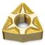 Picture of INGERSOLL WNMX332FM TT8115 Turning Insert Trigon TiCN + Al2O3 + TiN 0.031 Corner Radius