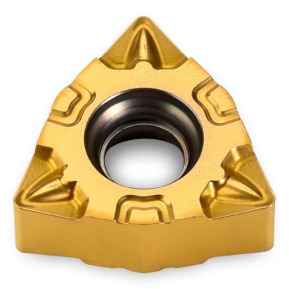 Picture of INGERSOLL WNMX2.221FGP CT3000 Turning Insert Trigon 0.016 Corner Radius