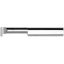 Picture of INTERNAL Tool 24-1400 R-063-8 5/16 DIA X .062/.064 X 1/2 Full Radius Groove Tool