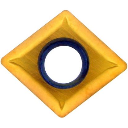 Picture of INTERNAL Tool CCMT21.51 (TIN) Insert Turning 80.0° Carbide TiN