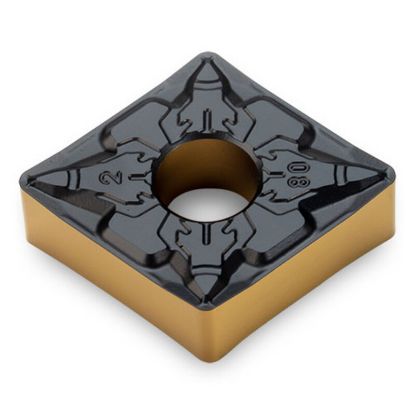 Picture of INGERSOLL CNMG431FLP TT8125B Turning Insert 80.0° TiCN + Al2O3 + TiN 0.016 Corner Radius