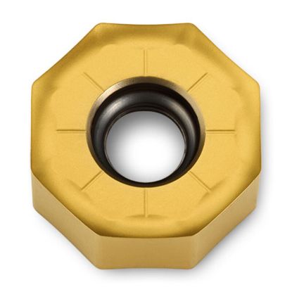 Picture of INGERSOLL ONCU0505ANEN IN6515 Milling Insert Octagonal 0.031 TiCN + Al2O3 + TiN OctoPlus
