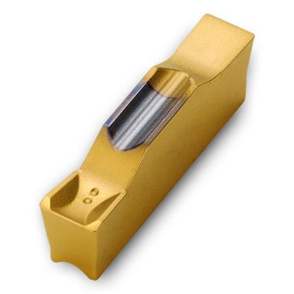 Picture of INGERSOLL RSC3 TT7220 Grooving,Groove Turning Insert 0.118 Wide 0.008 Corner Radius TiCN