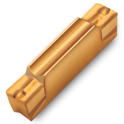 Picture of INGERSOLL TDIT4.00E-0.40 TT5100 Face Grooving,Grooving,Groove Turning Insert 0.157 Wide 0.016 Corner Radius TiCN + Al2O3 + TiN