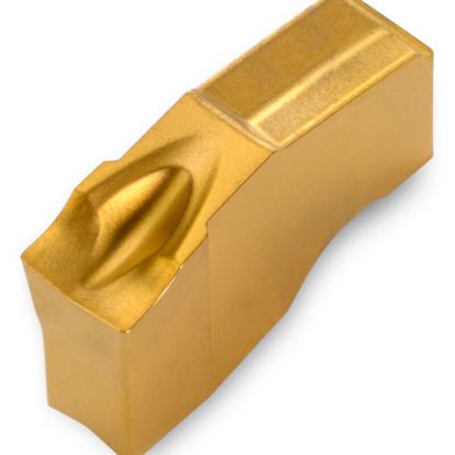 Picture of INGERSOLL SFJ3 TT9080 Cut Off Insert 0.118 Wide 0.008 Corner Radius TiAIN + TiN