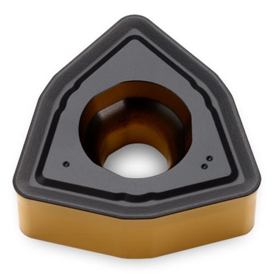 Picture of INGERSOLL FCMX4.944-HFP TT8125 Turning Insert Trigon TiCN + Al2O3 + TiN 0.063 Corner Radius