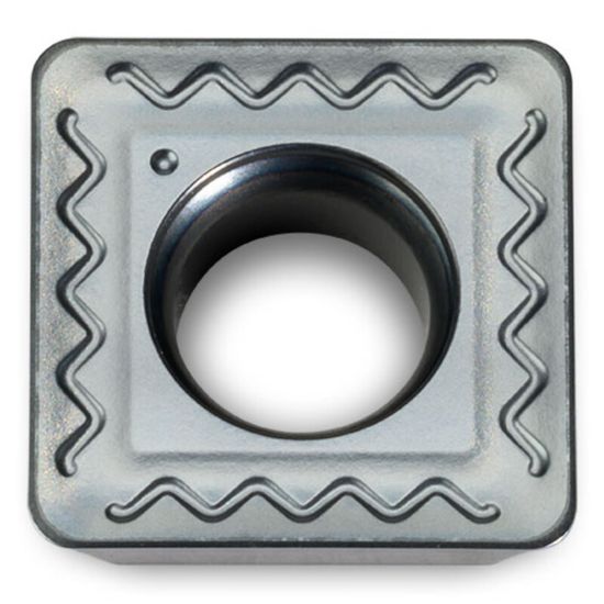 Picture of INGERSOLL SDMT322RBE TT8020 Milling Insert Square 0.031 TiCN ISO
