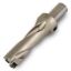 Picture of INGERSOLL QF0437131N6R01 1.719 (43.66 mm) Flat Bottom Square Insert Indexable Drill - 3:1|L:D Ratio - 3:1|
