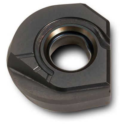 Picture of INGERSOLL NQHG090200R-SM IN2504 Milling Insert Ball Mill 0.188 TiAIN + TiN FinishBall+ Insert