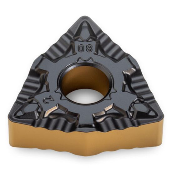 Picture of INGERSOLL WNMG433MLP TT8115B Turning Insert Trigon TiCN + Al2O3 + TiN 0.047 Corner Radius