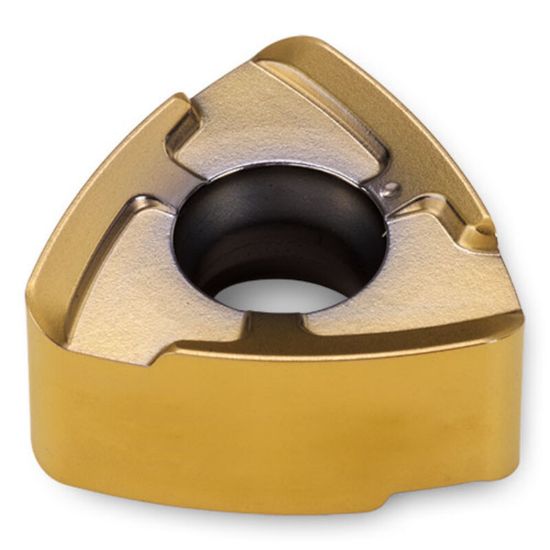 Picture of INGERSOLL UNEU1307R-MR IN2035 Milling Insert Trigon 0.071 TiAlN PowerFeed13+ Insert