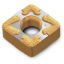 Picture of INGERSOLL CNMG332WA PV3010 Turning Insert 80.0° TiN 0.031 Corner Radius