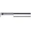 Picture of INTERNAL Tool 123-1120 3/8 X .046/.048 X 3/8 Full Radius Deep Groove Tool