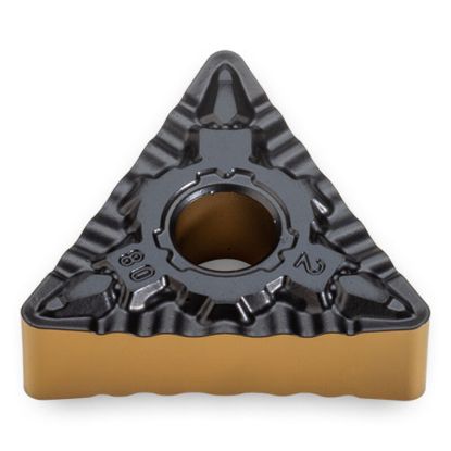 Picture of INGERSOLL TNMG331MLP TT8125B Turning Insert Triangle TiCN + Al2O3 + TiN 0.016 Corner Radius