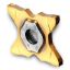 Picture of INGERSOLL TQC34-2.39-1.20 TT9080 Cut Off,Grooving Insert 0.094 Wide 0.047 Corner Radius TiAIN + TiN