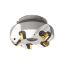Picture of ISCAR F45E D 6.0 -2.00 Milling Cutter 45.0° 6.000 Diameter Face Mill 2.000 2.000 OAL 7 Flute