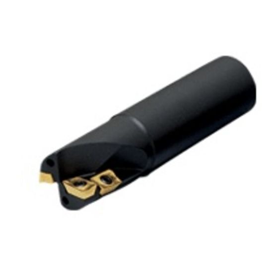 Picture of ISCAR E90AC D1.00-.40W1.0 Milling Cutter 90.0°, Drill Mill 1.000 Diameter Weldon 1.000 4.020 OAL 2 Flute