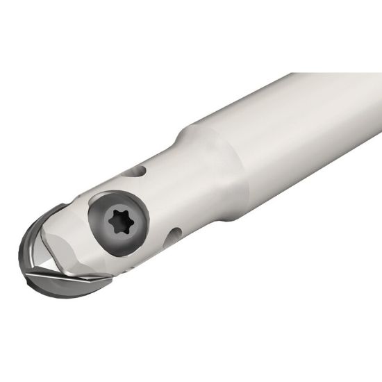 Picture of ISCAR CM D.75-A-W.75 Milling Cutter 0.750 Diameter Weldon 0.750 6.000 OAL 2 Flute