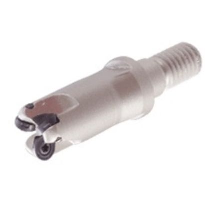 Picture of ISCAR ERCM D1.50-M16-CP.50 Milling Cutter Button Cutter 1.500 Diameter Screw On M16 3 Flute
