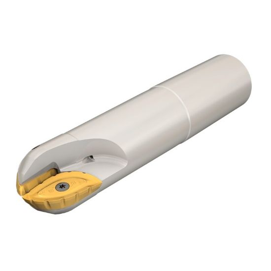 Picture of ISCAR BCM D1.00-B-W1.25-C Milling Cutter 1.000 Diameter Weldon 1.250 8.750 OAL 2 Flute