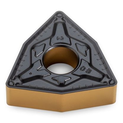 Picture of INGERSOLL WNMG433MGP TT8115B Turning Insert Trigon TiCN + Al2O3 + TiN 0.047 Corner Radius