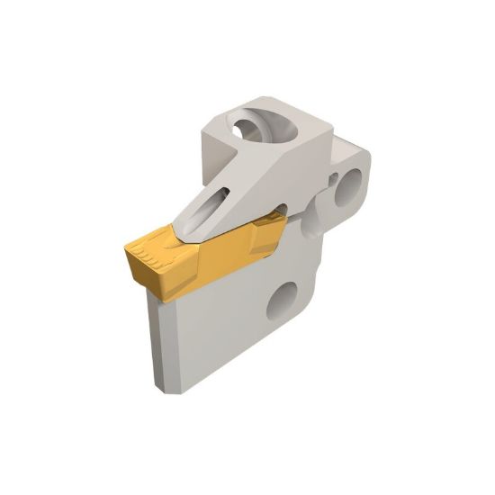 Picture of ISCAR GADL 10-JHP Cut Off,Grooving,Groove Turning Adapter Blade
