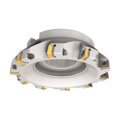 Picture of ISCAR F90SD D2.50-1.00-12 Milling Cutter 90.0° 2.500 Diameter Face Mill 1.000 1.750 OAL 6 Flute