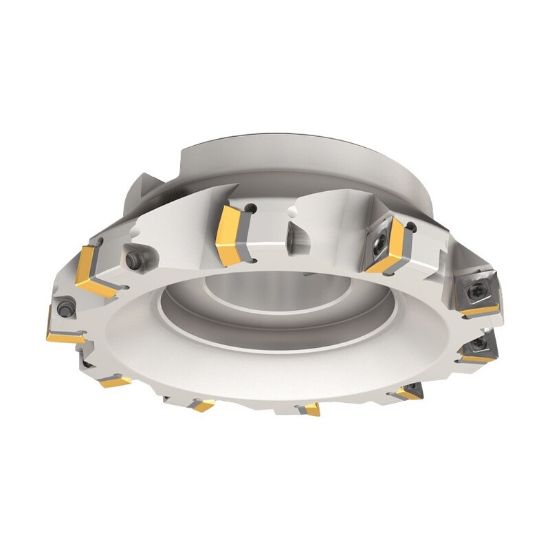 Picture of ISCAR F90SD D2.50-1.00-12 Milling Cutter 90.0° 2.500 Diameter Face Mill 1.000 1.750 OAL 6 Flute