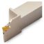 Picture of INGERSOLL SFER25.4-3T30-D60-TB Cut Off,Face Grooving,Grooving,Groove Turning,Groove Threading Stick Tool Square 1.000 Steel