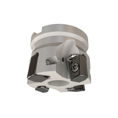 Picture of ISCAR H490 F90AXD10.0-12-2.5-17 Milling Cutter 90.0° 10.00 Diameter Face Mill 2.500 2.500 OAL 12 Flute