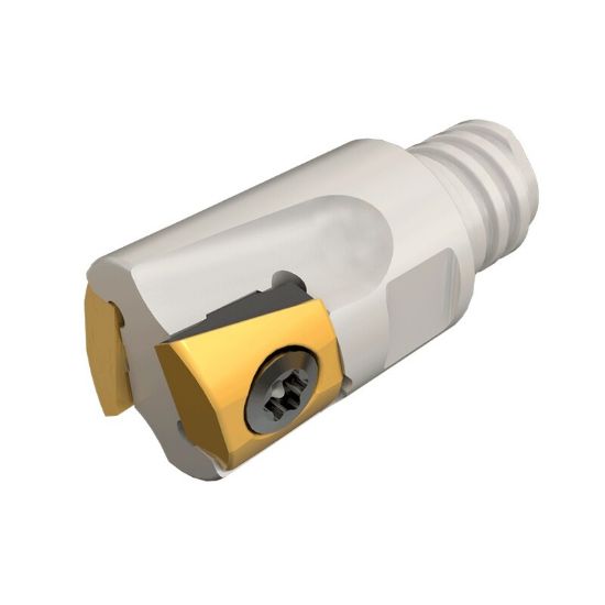Picture of ISCAR T290 ELN D.62-04-MMT10-05 Milling Cutter 90.0° 0.625 Diameter Screw On T10 1.220 OAL 4 Flute