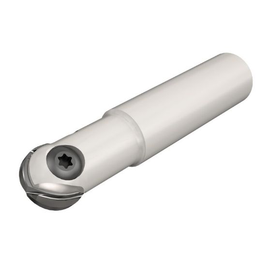 Picture of ISCAR HCM D.62-D-L6.5-C.75 Milling Cutter 0.625 Diameter Round 0.750 6.500 OAL 1 Flute