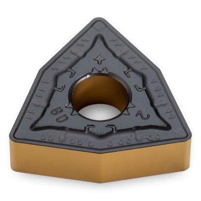 Picture of INGERSOLL WNMG433RGP TT8115B Turning Insert Trigon TiCN + Al2O3 + TiN 0.047 Corner Radius