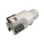 Picture of ISCAR HP E90AN-D.75-5-MMT12 Milling Cutter 90.0° 0.750 Diameter Screw On T12 1.390 OAL 5 Flute