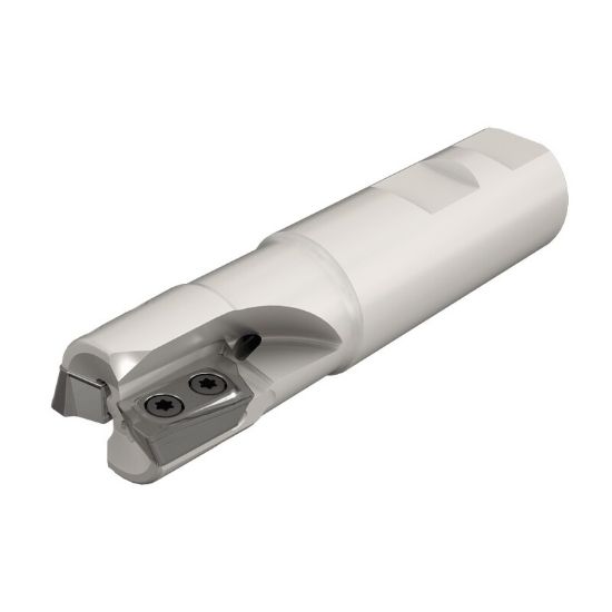 Picture of ISCAR HP E90AT-D1.00-2-W1.00-19 Milling Cutter 90.0° 1.000 Diameter Weldon 1.000 4.000 OAL 2 Flute