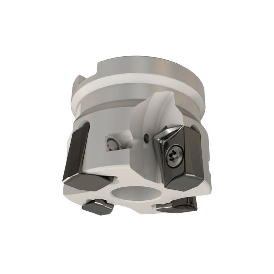 Picture of ISCAR H490 F90AX D6.00-8-2.0-17 Milling Cutter 90.0° 6.000 Diameter Face Mill 2.000 2.500 OAL 8 Flute