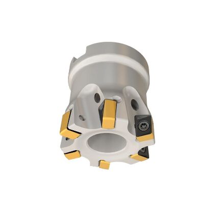 Picture of ISCAR H490 F90AX D2.50-9-1.0-09 Milling Cutter 90.0° 2.500 Diameter Face Mill 1.000 1.750 OAL 9 Flute