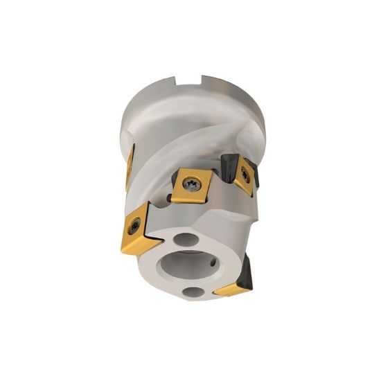 Picture of ISCAR T490 SMD50-47-2-25.4-13FT Milling Cutter 90.0°, Corn Cob 1.968 Diameter Face Mill 1.000 2.618 OAL 8 Flute