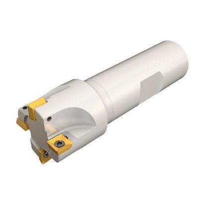 Picture of ISCAR E90X D.38-W .50-06 Milling Cutter 90.0° 0.375 Diameter Weldon 0.500 2.750 OAL 1 Flute