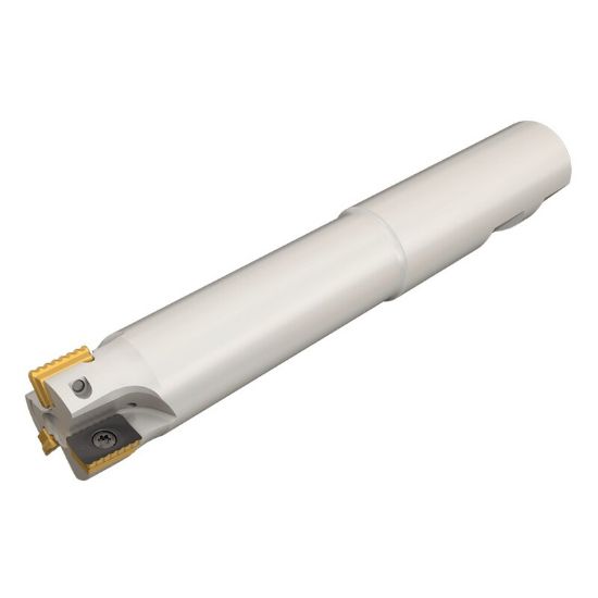 Picture of ISCAR P290 EPW125-4-4.-W1.00-12 Milling Cutter 90.0° 1.250 Diameter Weldon 1.000 4.720 OAL 4 Flute
