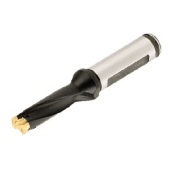 Picture of ISCAR DCM 0472-141-063A-3D 0.472" Indexable Head Drill s with One Flat Shank, Drill ing Depth 3xD