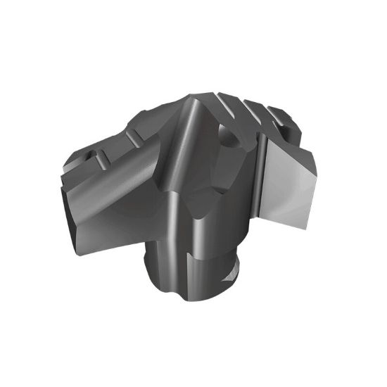Picture of ISCAR ICG 0866 IC908 .866" Exchangeable Chip Splitting Drill Heads for Stainless and Alloyed Steel