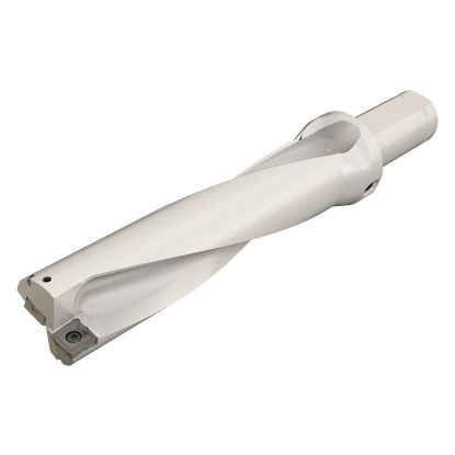 Picture of ISCAR DR0531-2124-063-04-4D-N 0.531" Indexable Square Insert Drill s with Coolant Holes, Drill ing Depth 4xD