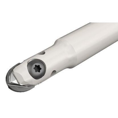 Picture of ISCAR CM D1.00-B-C1.25* Milling Cutter 1.000 Diameter Round 1.250 10.00 OAL 2 Flute