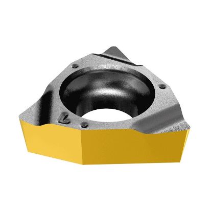 Picture of ISCAR WBGT520L IC830 Turning Insert Trigon Carbide AlTiN + TiN 0.008 Corner Radius