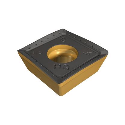 Picture of ISCAR SDMT1205PDR-HQ-M IC845 Milling Insert Square 0.031 Corner Radius AlTiN