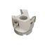 Picture of ISCAR HM90 FAL-D3.00-1.00-16 Milling Cutter 90.0° 3.000 Diameter Face Mill 1.000 2.000 OAL 3 Flute