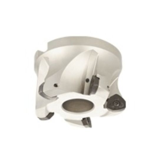 Picture of ISCAR FF FW D3.00-1.25-09-C Milling Cutter 3.000 Diameter Face Mill 1.250 1.750 OAL 5 Flute