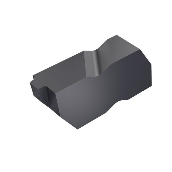 Picture of ISCAR FLDC45B1I IC908 Insert Top Notch Carbide TiAlN Buttress 5.00TPI