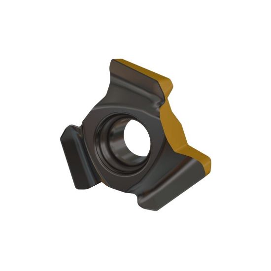 Picture of ISCAR TR45TXMT1004 IC808 Milling Insert Triangle 0.015 Corner Radius TiAlN + AlTiN + TiN